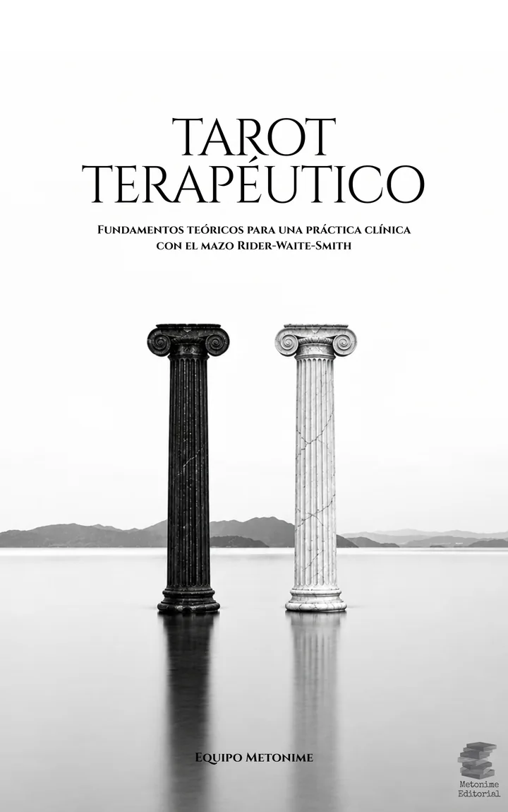 Portada de Tarot Terapéutico, de Equipo Metonime